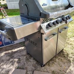 Napoleon Prestige 500 With Rotisserie 