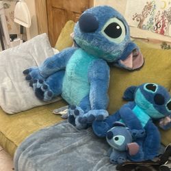 Large Stitch Disney Size See Photo 