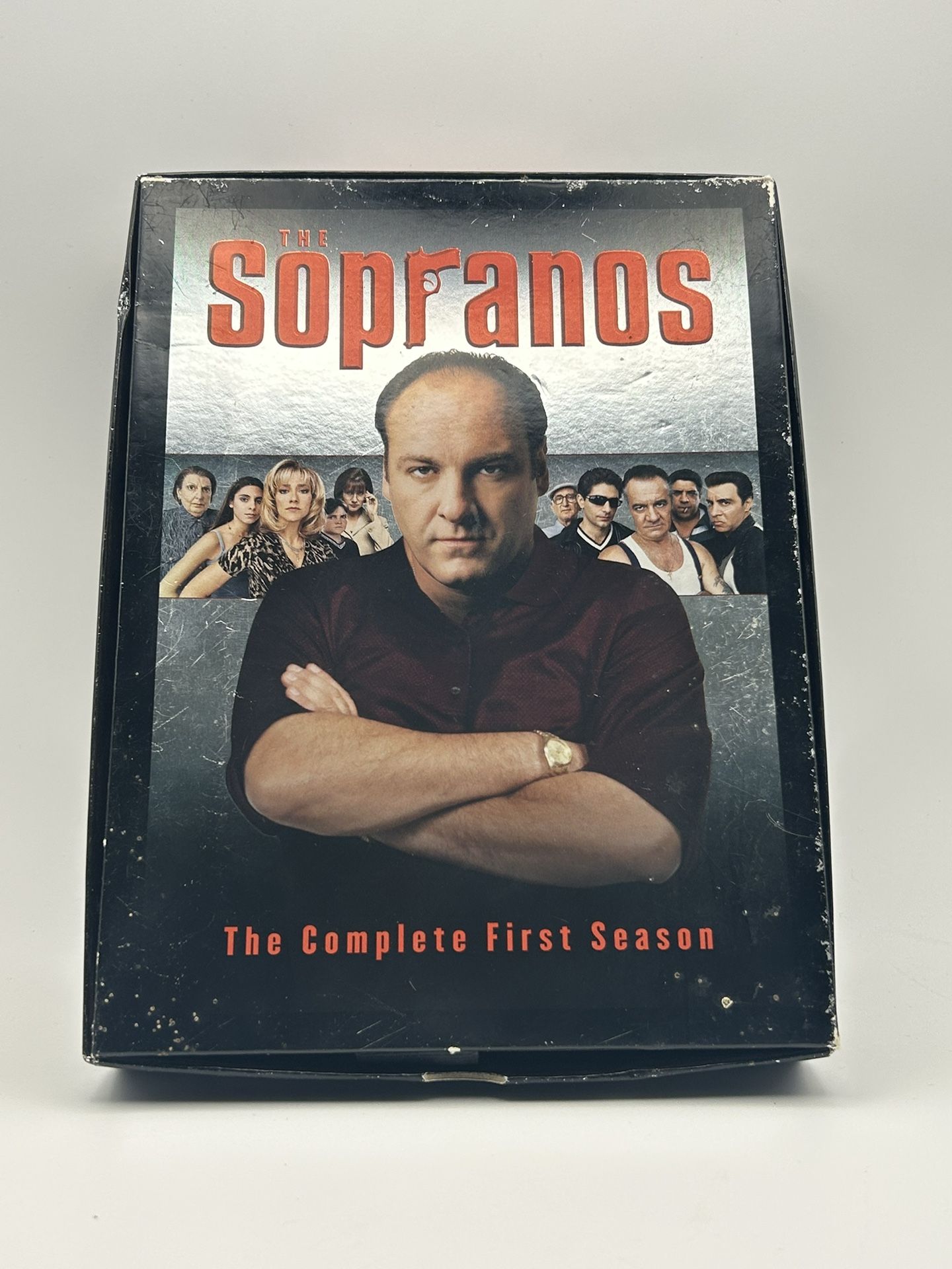 The Sopranos - The Complete First Season (DVD, 2000, 4-Disc Set, DVD Collection)