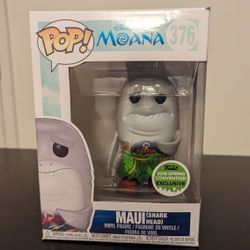 Maui Shark Moana Funko Pop