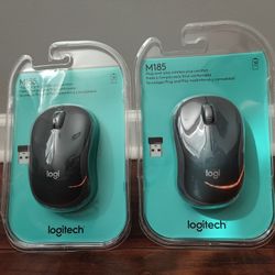 Logitech M185 Wireless Mouse