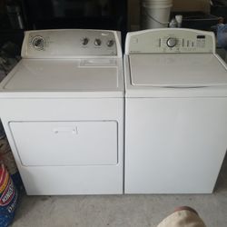 Nice Kenmore Washer And Whirlpool Dryer 