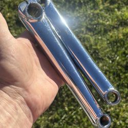 Possibly Bulletproof 3 Piece 180 MM Bmx Cranks Old JMC GT DG Hutch