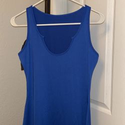 Royal Blue Summer Dress 