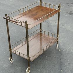 Antique Tea Cart - Mid Century 
