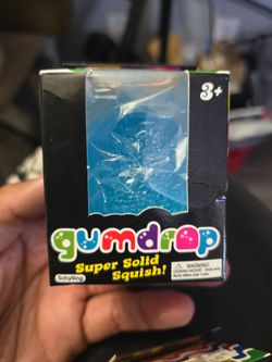 Schylling Gumdrop Super Solid Squish Toy