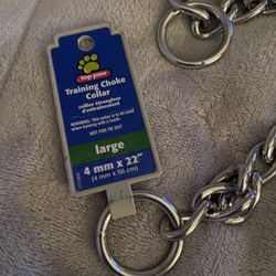 TOP PAW CHOKE COLLAR - LARGE 