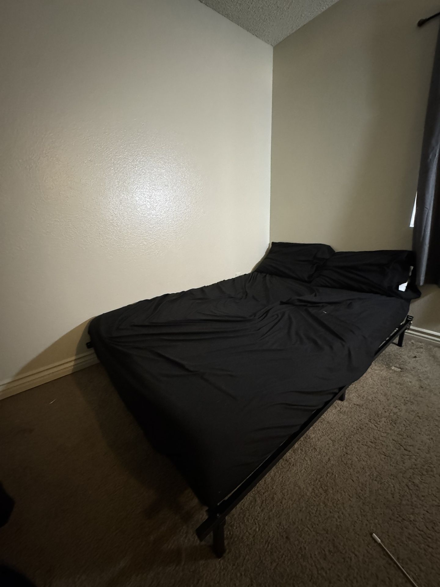 Bed With Bed frame