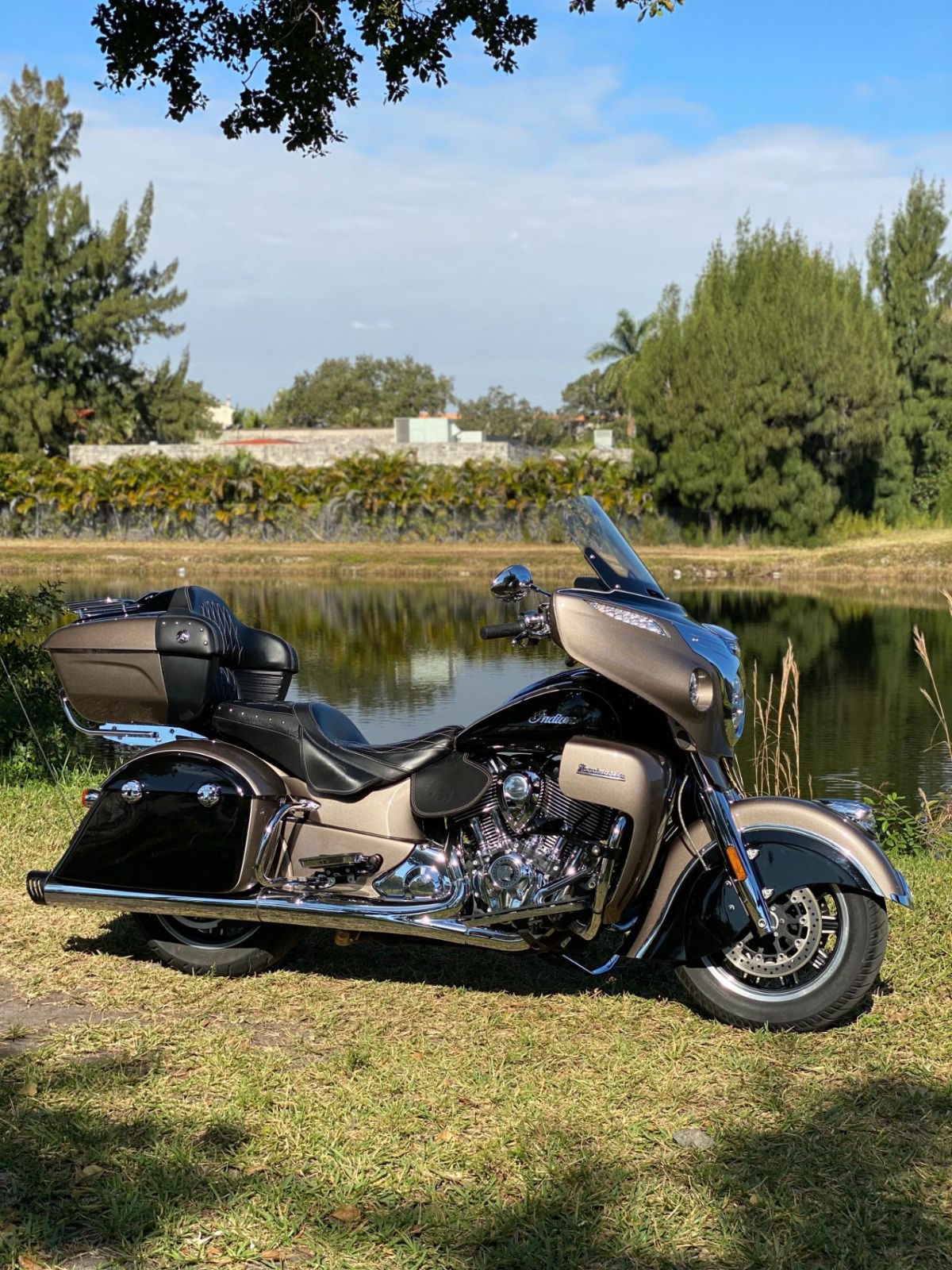 2018 INDIAN MOTORCYCLE ROADMASTER ABS