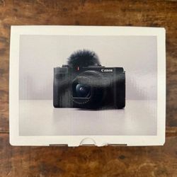 Canon powershot V1 4k video 24.2 megapixel digital camera 