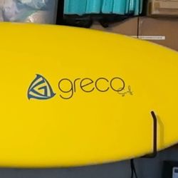 Brand New Never Used Mint Condition Greco surfboard 7ft 