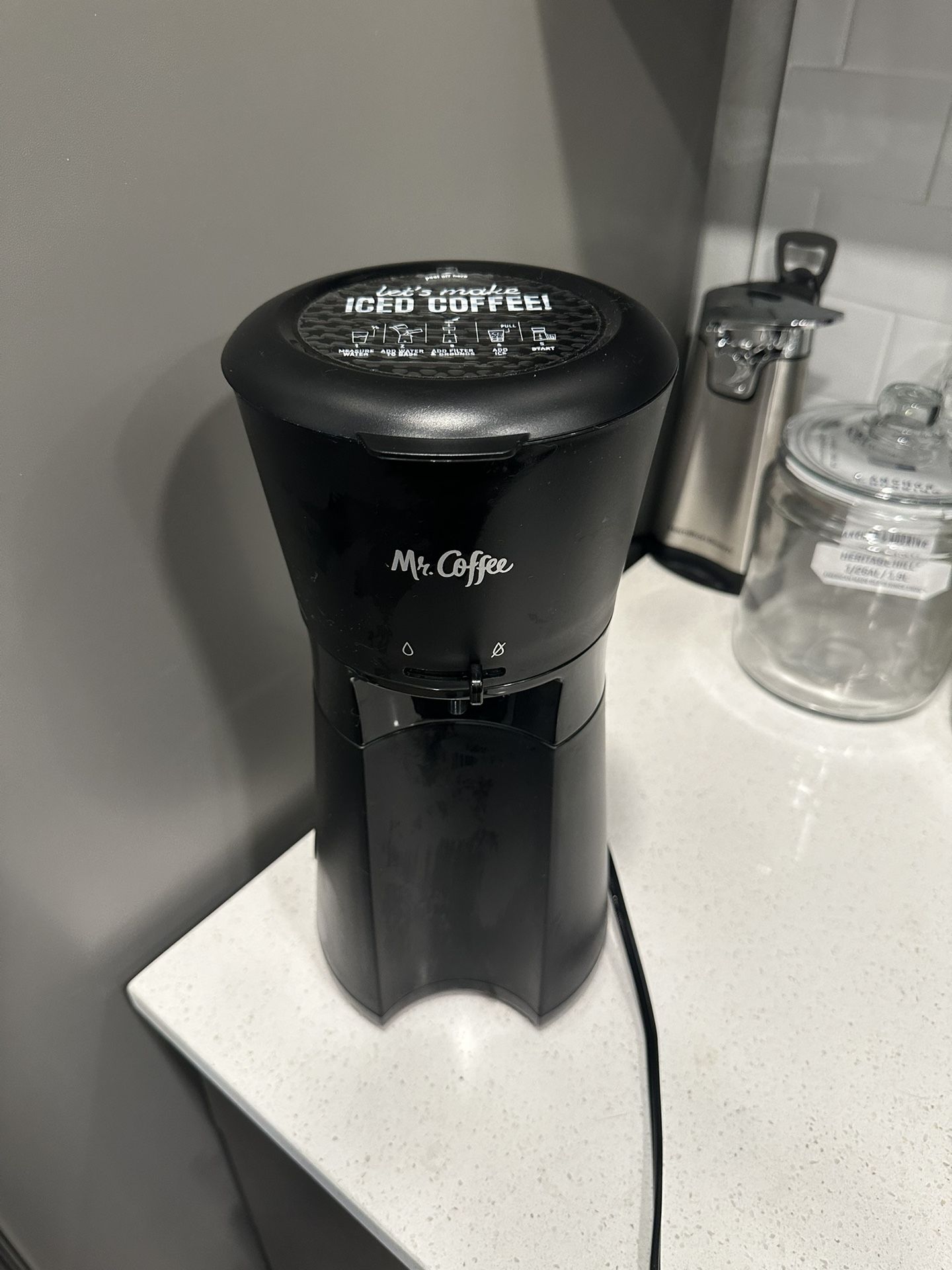 Ice Coffee Maker