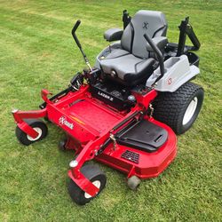 60" S-Series Exmark Lazer Z zero turn