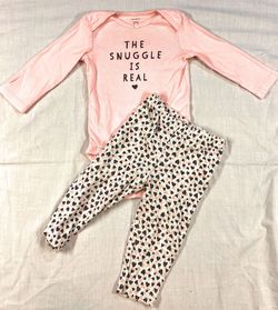 Baby girl 12M carter