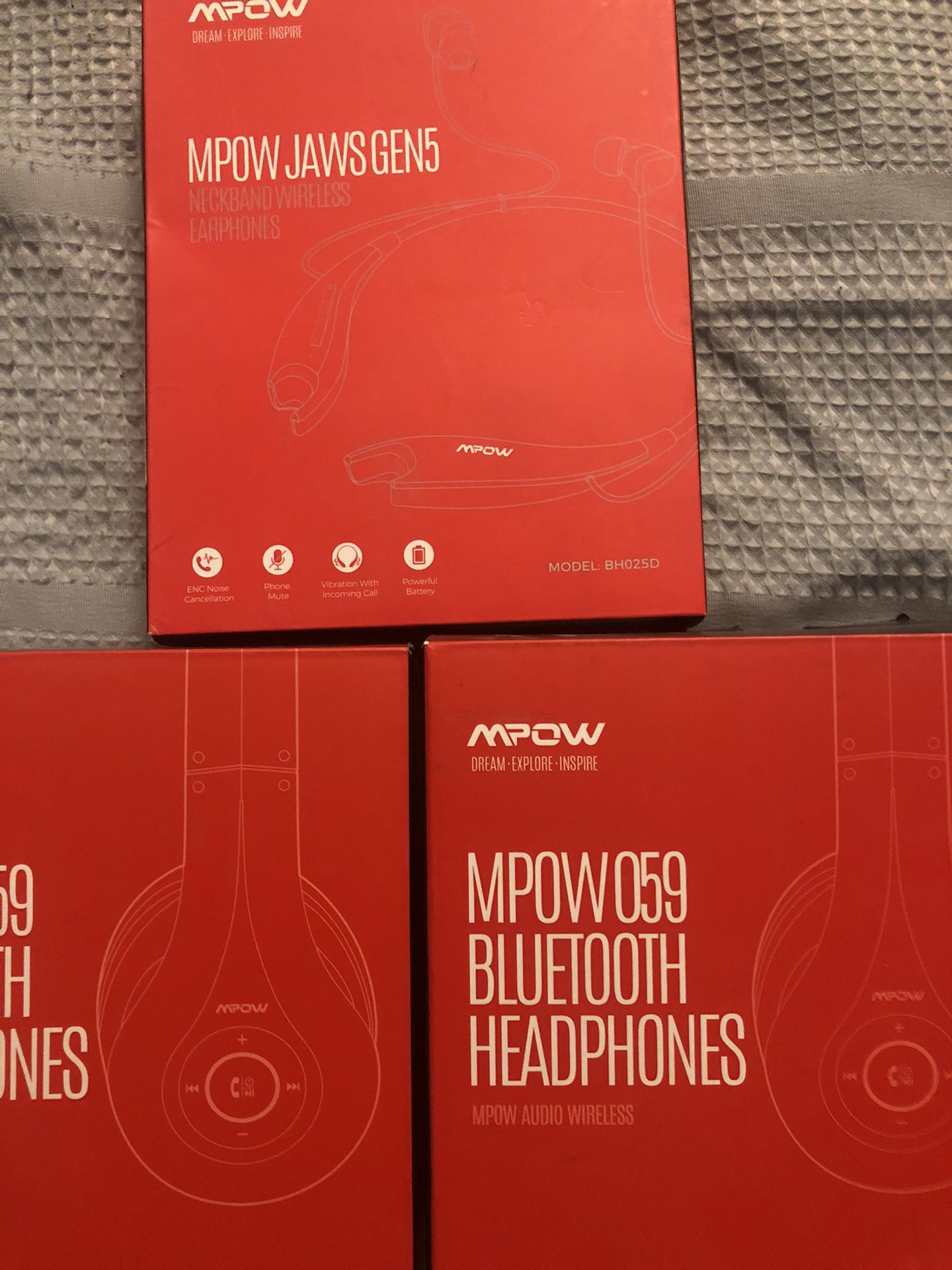 Bluetooth Headphones