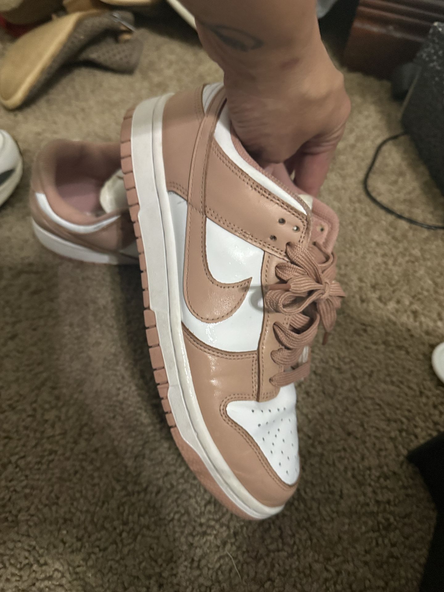 Nike Af1 Dunk Women's Worn A Few Times 8.5