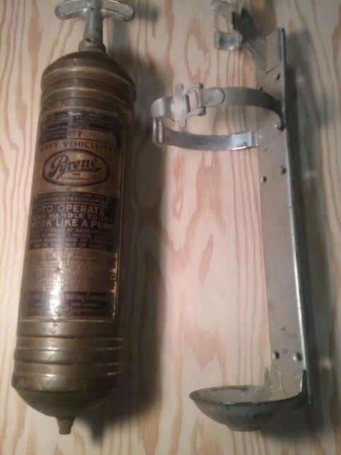 Antique Fire Extinguisher