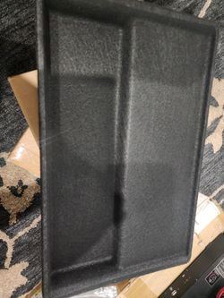 Tesla model Y 20-23 under seat storage box  organizer with lid