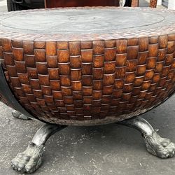Kreiss Nairobi Drum Table