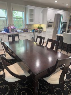 Dinner Table and Chairs