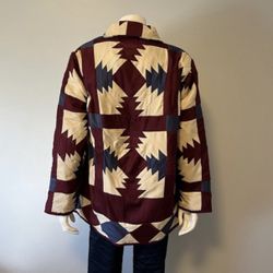 Patchwork Quilt Jacket 