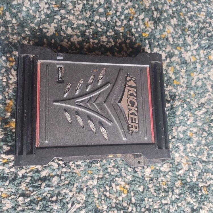 Kicker Amplifier