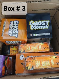 Halloween squishy bundle