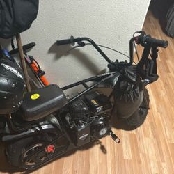 99cc Kids Mini Bike
