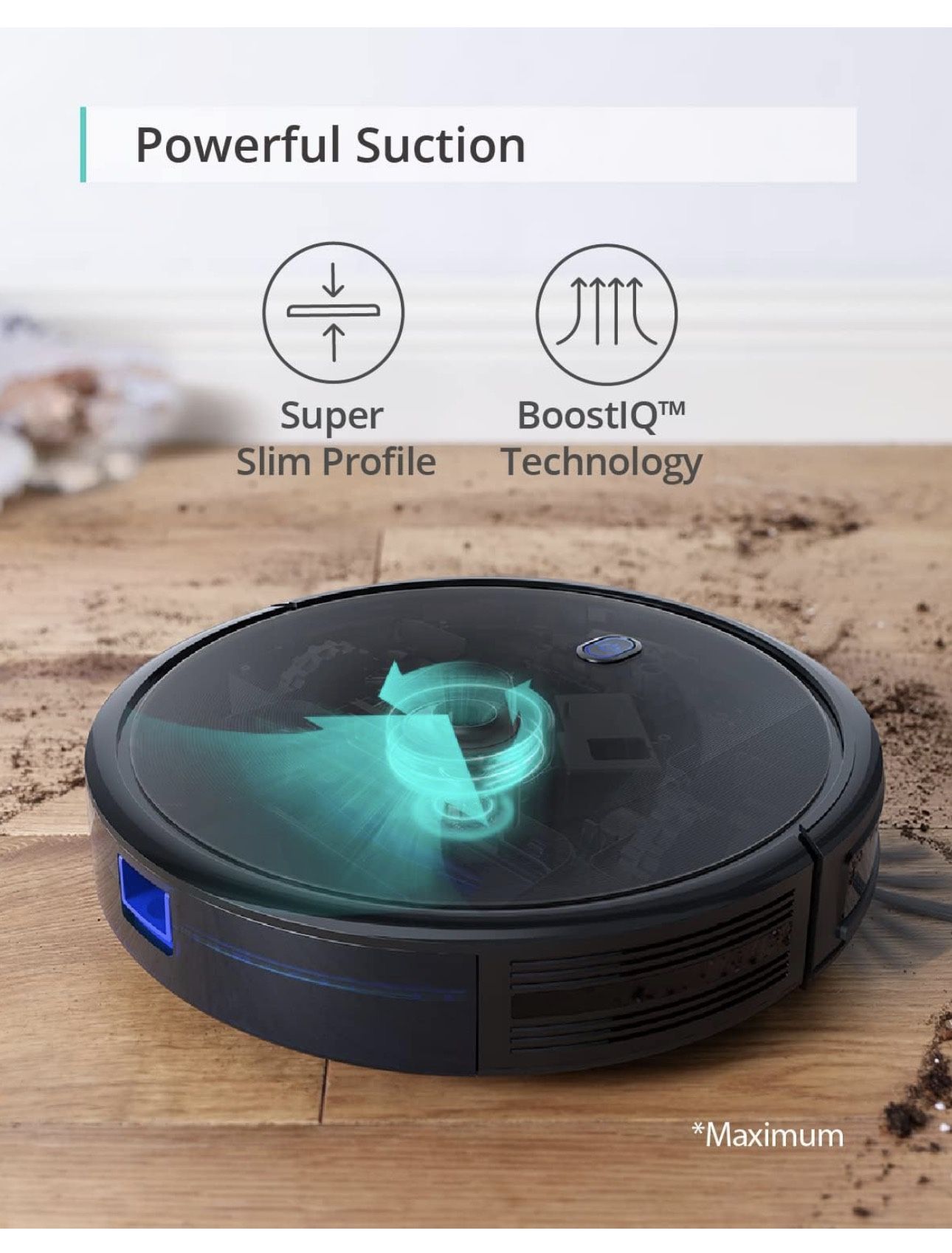 EUFY ROBOT CACCUM