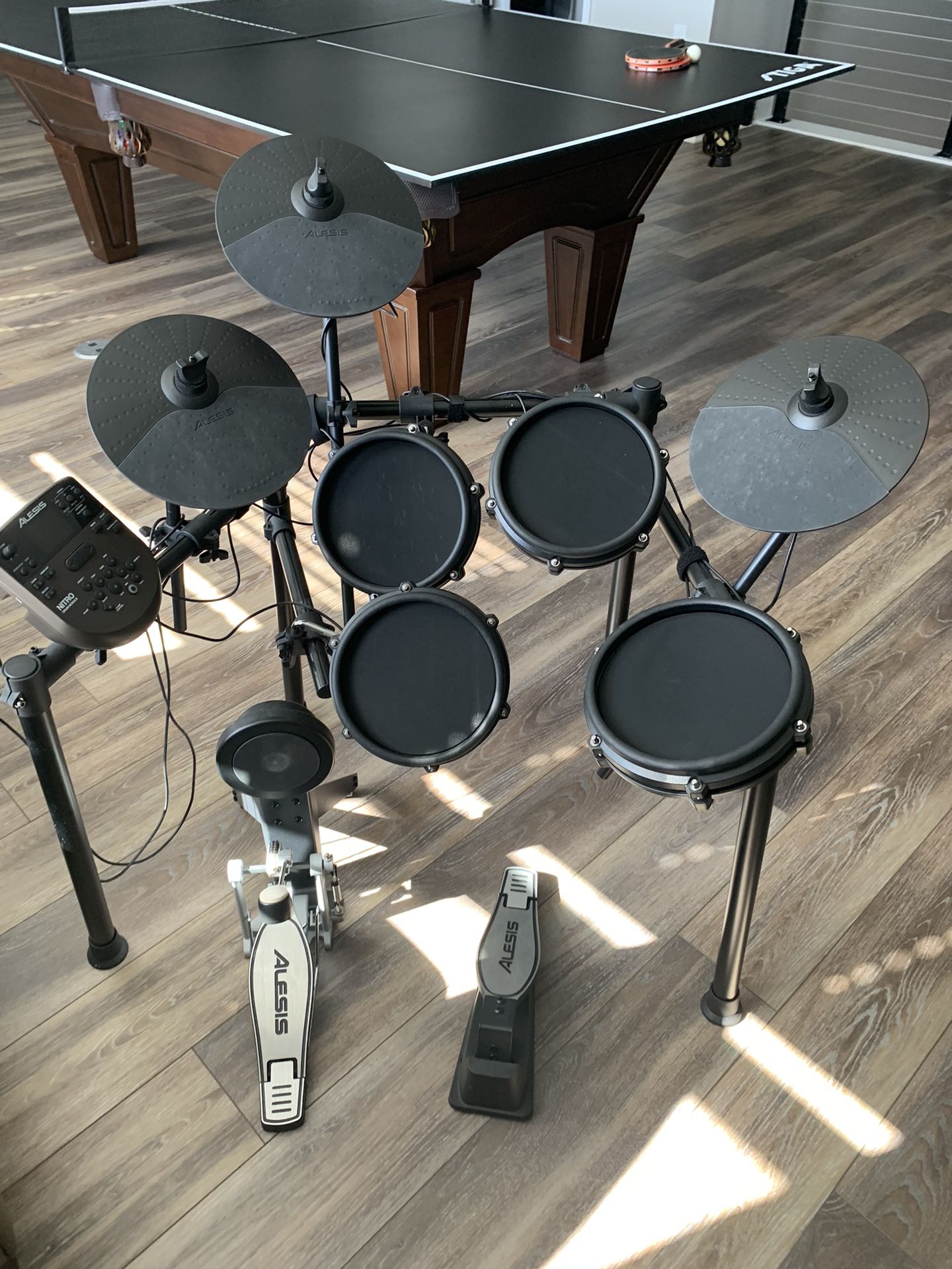 Drum set make me an offer Firm On Price 