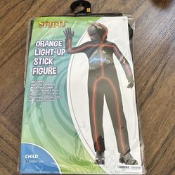 Stick Figure Costume