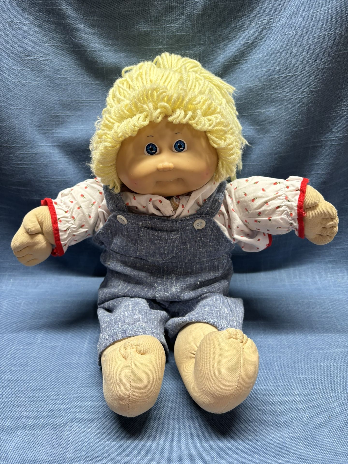 Vintage Cabbage Patch Doll (1978, 1982) - Great Condition!
