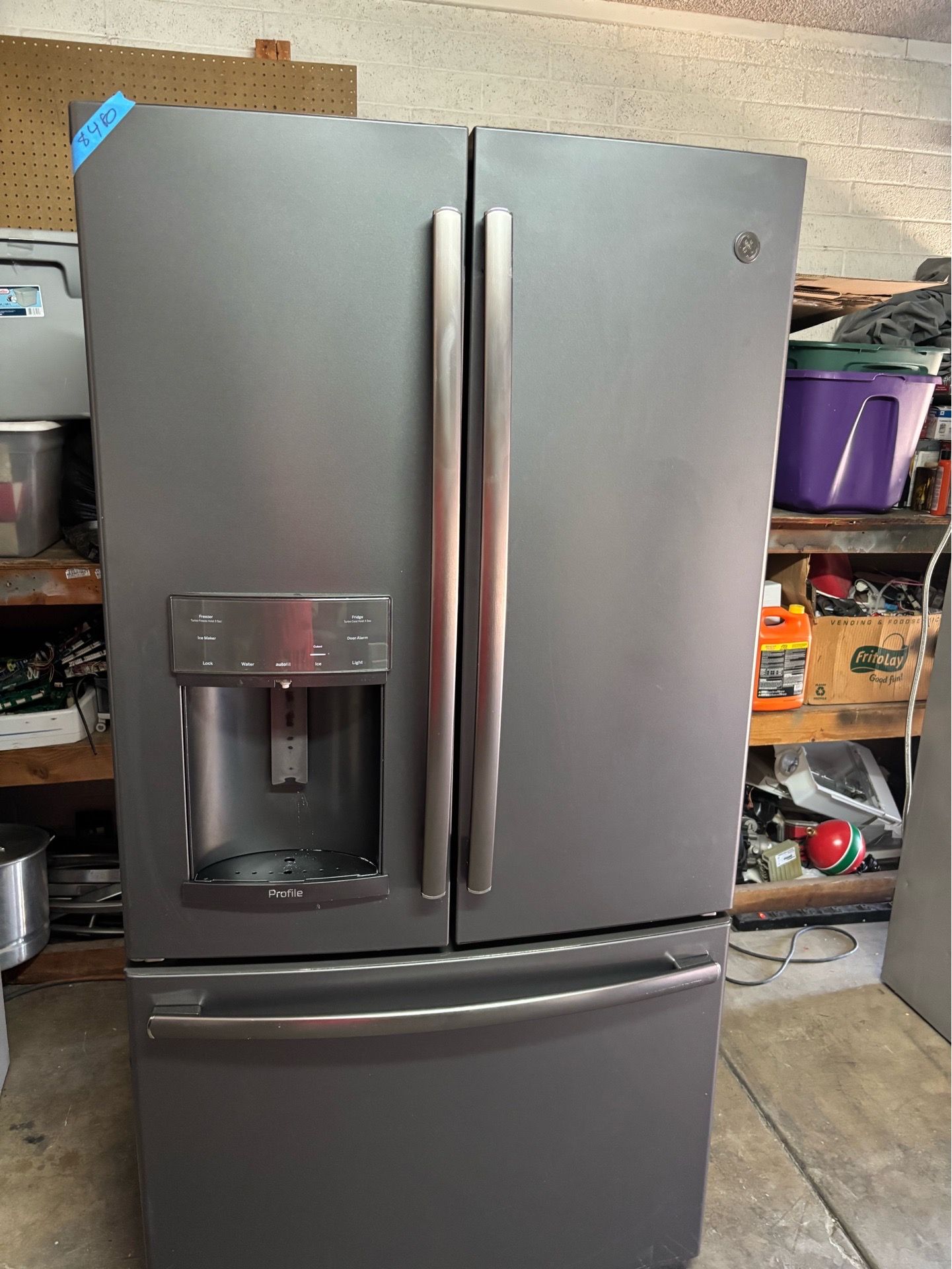Fridges for sale are Plugged in French Door free Deliver