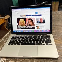 MacBook Pro 13” 2014 Big Sur i5 16GB 128GB $250 