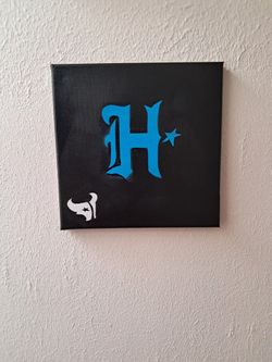 Texans Fan Canvas Art