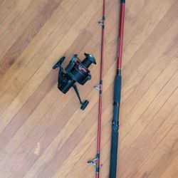 Fishing Rod + Reel Combo