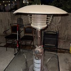 Outside Gas Heater