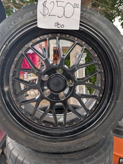 Aodhan AH02 rim tires