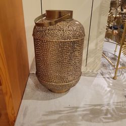 Candle holder for home decor (inside and outside)