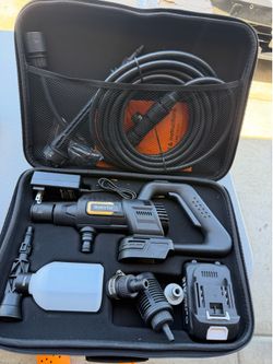 Cordless pressure washer