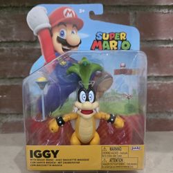 Super Mario Figure Iggy