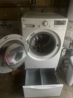 Washer and Dryer  Good condition