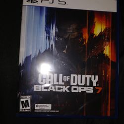 Call Of Duty Black's Ops 7 Ps5 