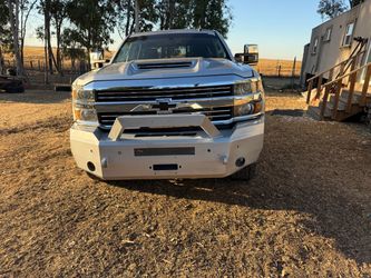 Iron Bull Heavy Duty Front Bumper – 2015-2019 Chevy Silverado 2500HD/3500HD