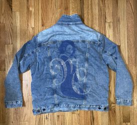  Mariah Carey Christmas Tour Denim Jean Jacket XL