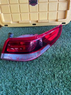 2017 Kia Optima Passenger/Right Side Tail Light