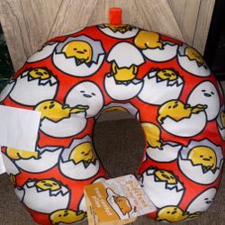Gudetama Travel Pillow