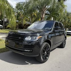 2017 Land Rover Range Rover Supercharged 