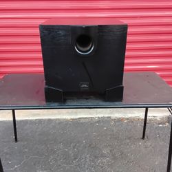 SUBWOOFER PIONNER ACTIVO PROFESIONAL EXCELLENT CONDITIONS 