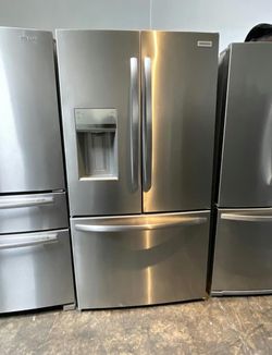 Frigidaire 3-Door Refrigerator Stainless Steel